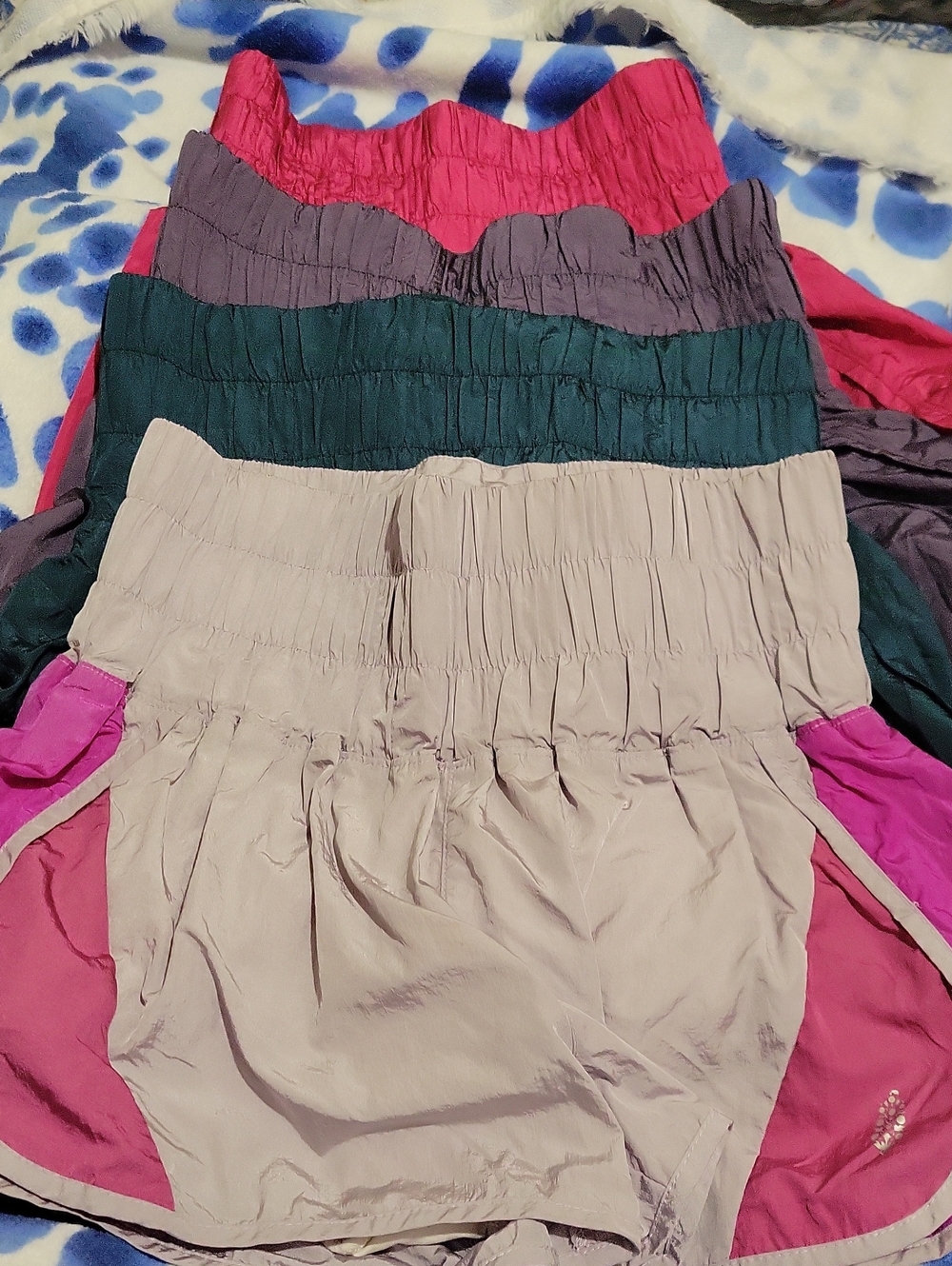 Free People Women's S Set Of 4 The Way Home Shorts - Picture 2 of 16